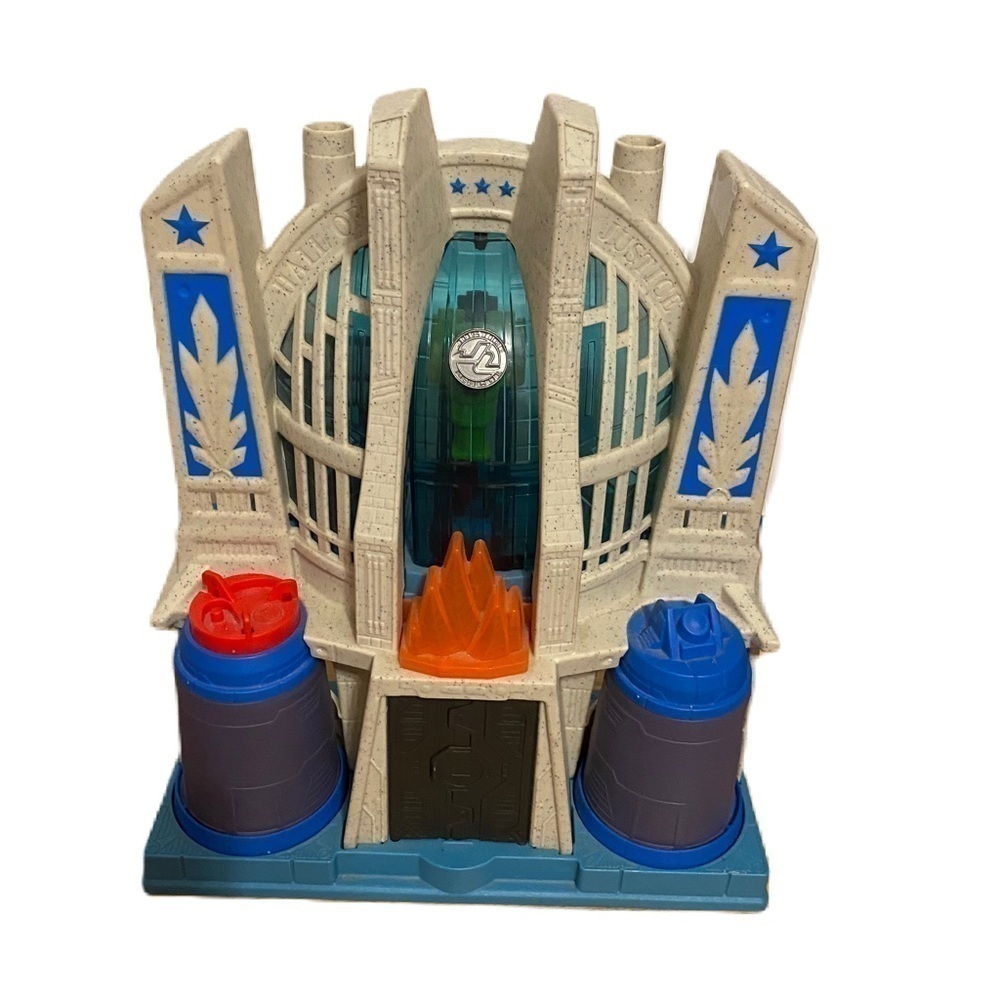 2014 Imaginext Hall of Justice League DC Comics Super Friends Playset Kids Toy
